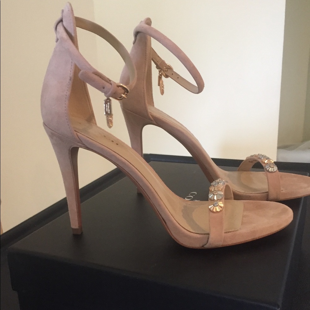 Coach Jacklyn Daisy Rivet Sandals